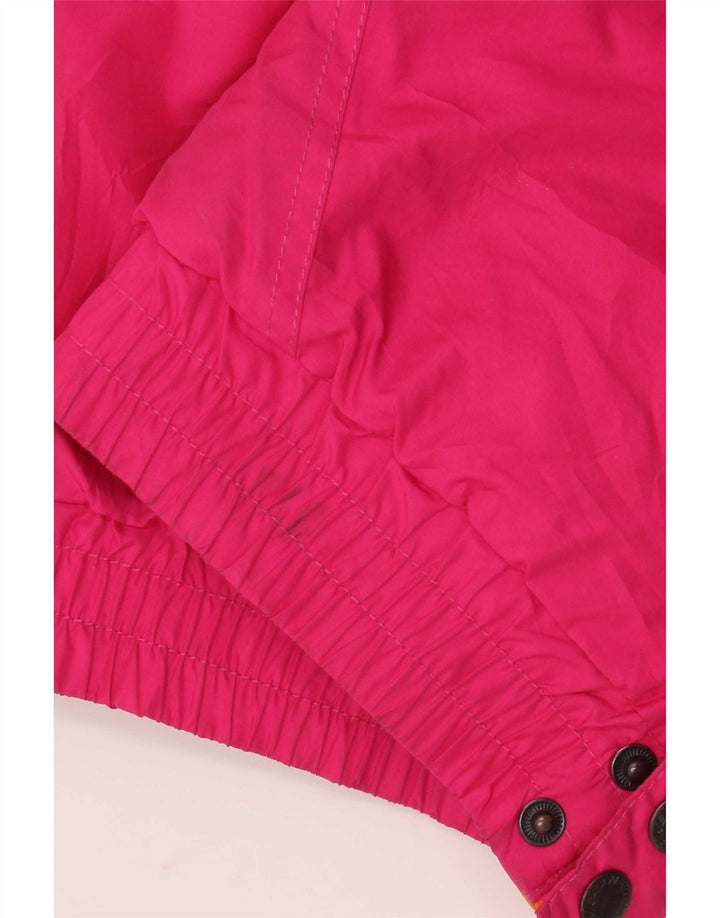 Nevica Mens Ski Jumpsuit UK 40 Medium Pink Colourblock Polyester