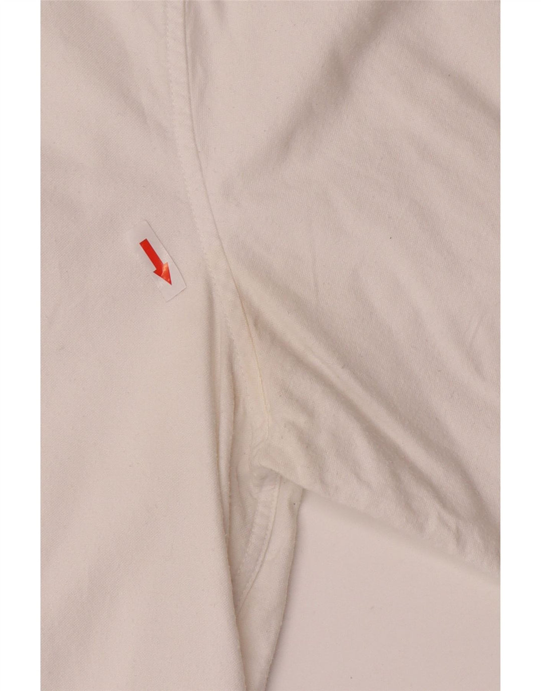 Crew Clothing Mens Slim Fit Shirt Medium White Cotton