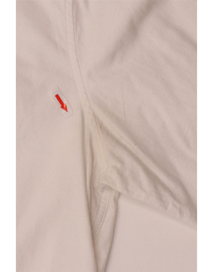 Crew Clothing Mens Slim Fit Shirt Medium White Cotton