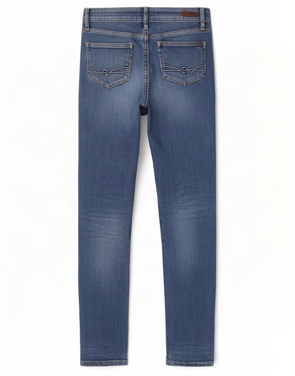 Tommy Hilfiger Womens Venice HW Skinny Jeans W28 L32 Blue Cotton