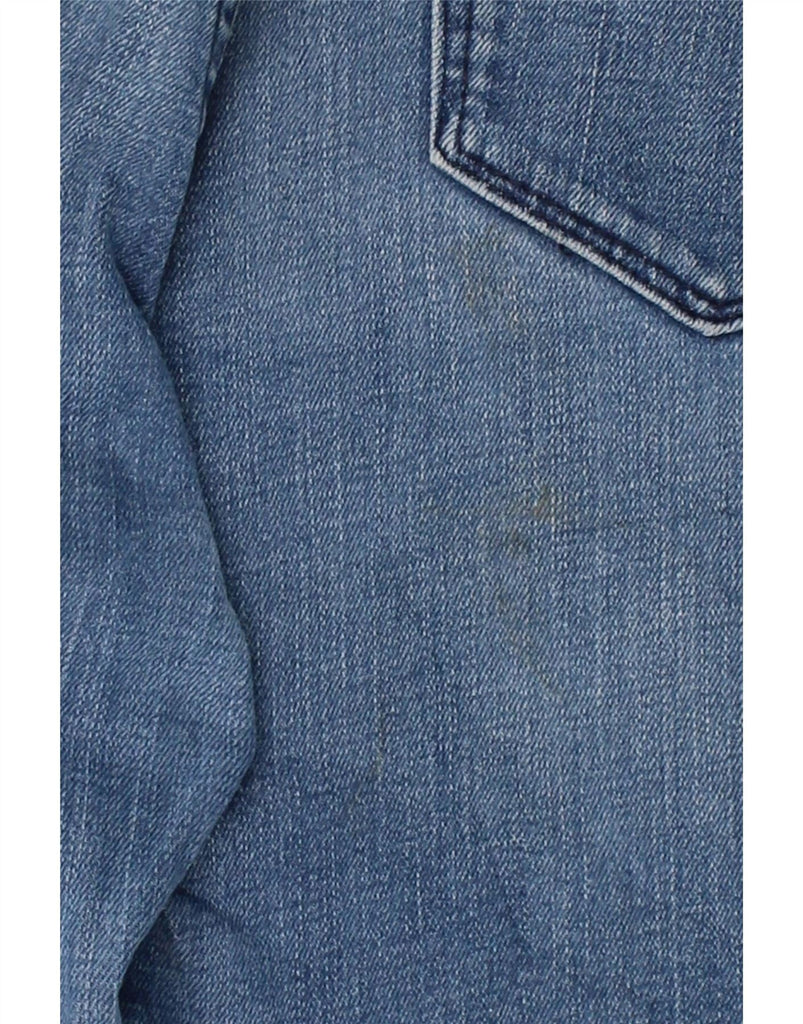 CHAPS Mens Slim Straight Jeans W32 L32 Blue Cotton Vintage Chaps and Second-Hand Chaps from Messina Hembry 