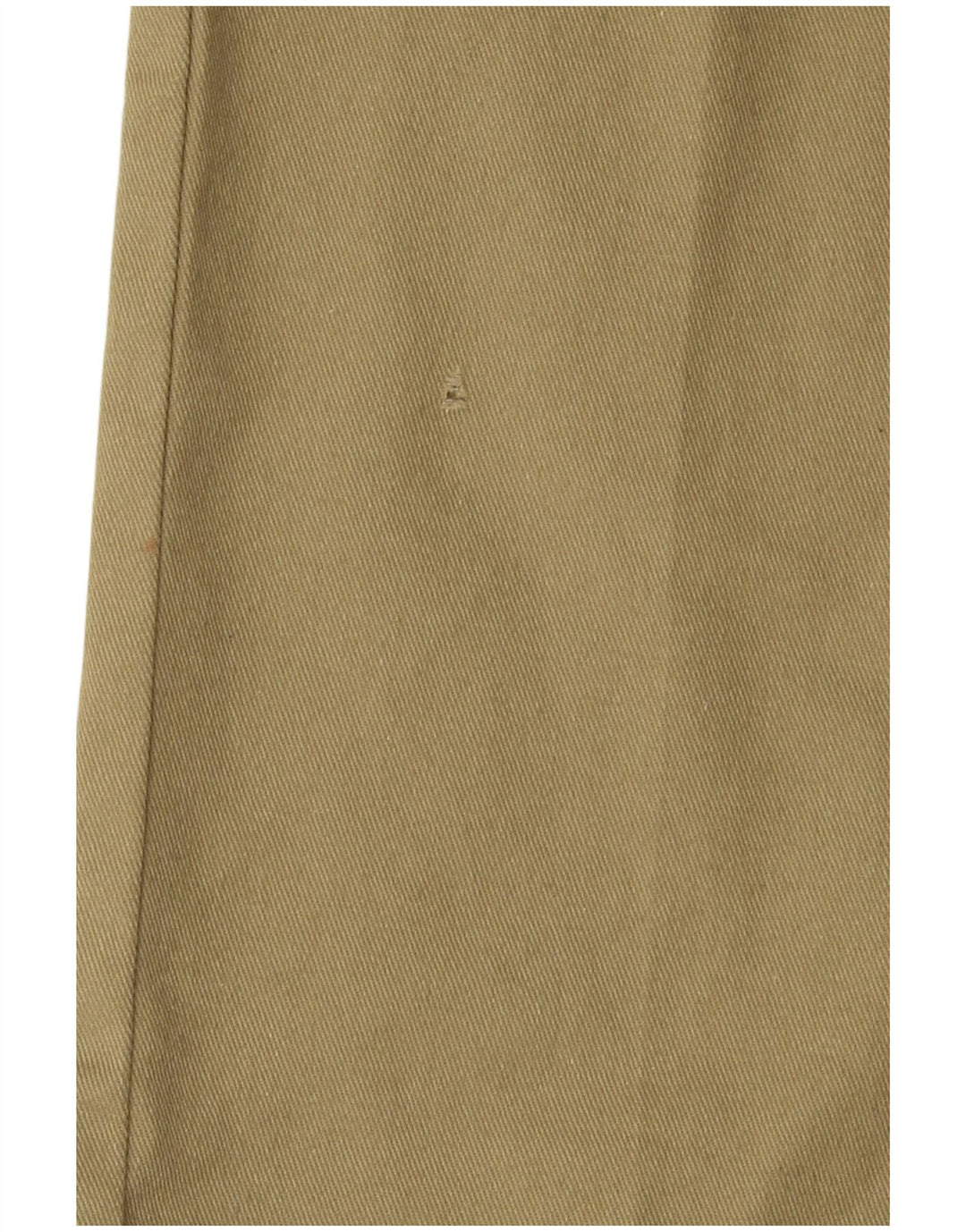 Dickies Mens Straight Chino Trousers W32 L32 Beige Polyester