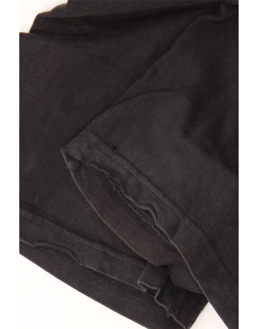 Champion Mens Tracksuit Trousers Medium  Black Cotton