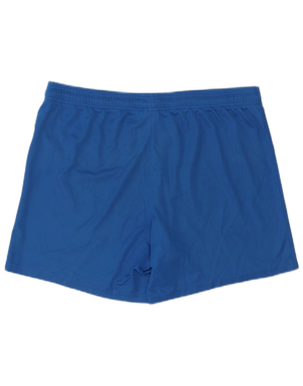 Nike Mens Dri Fit Sport Shorts Large  Blue Polyester