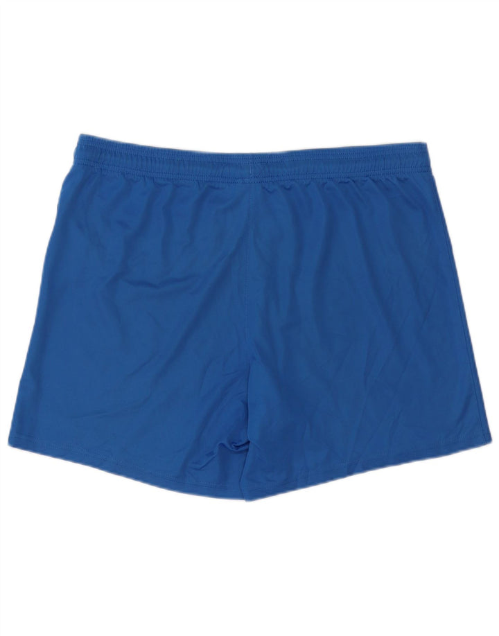 Nike Mens Dri Fit Sport Shorts Large  Blue Polyester