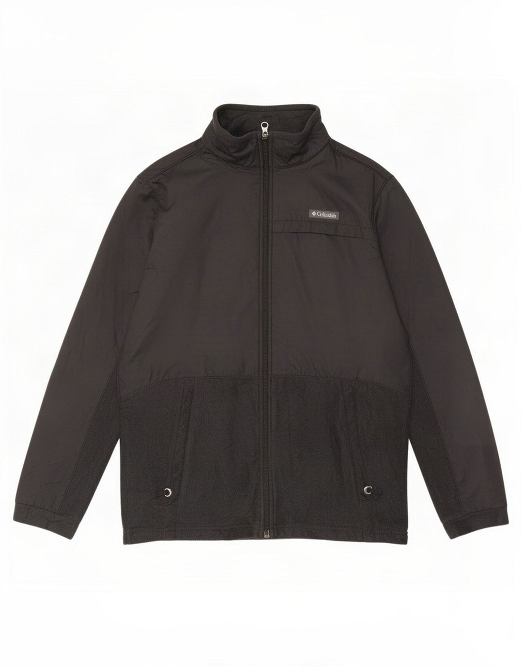 Columbia Boys Tracksuit Top Jacket 15-16 Years XL Black Polyester