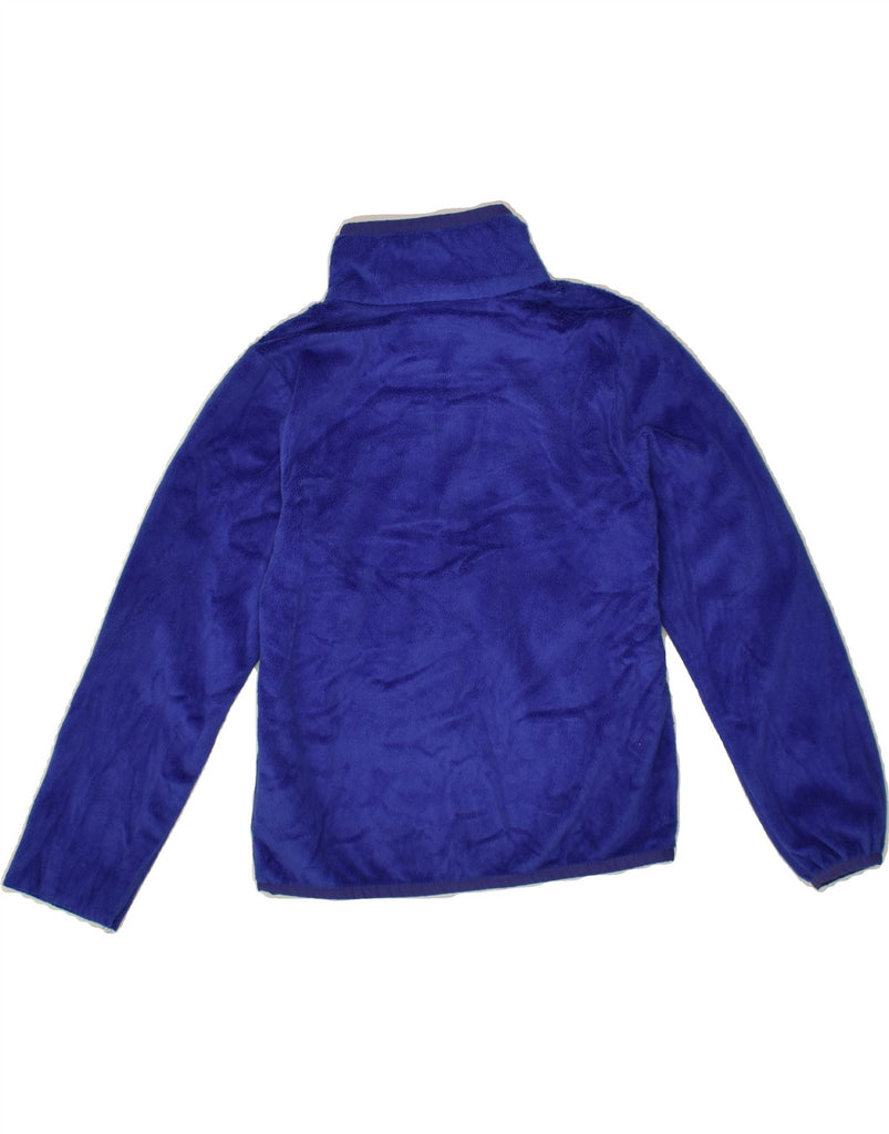 COLUMBIA Boys Fleece Jacket 5-6 Years XS  Blue Polyester | Vintage Columbia | Thrift | Second-Hand Columbia | Used Clothing | Messina Hembry 