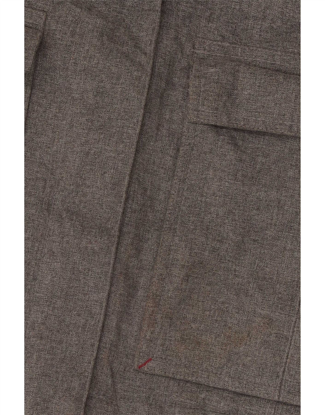 Mountain Warehouse Womens Hooded Parka Jacket UK 12 Medium Grey Polyester