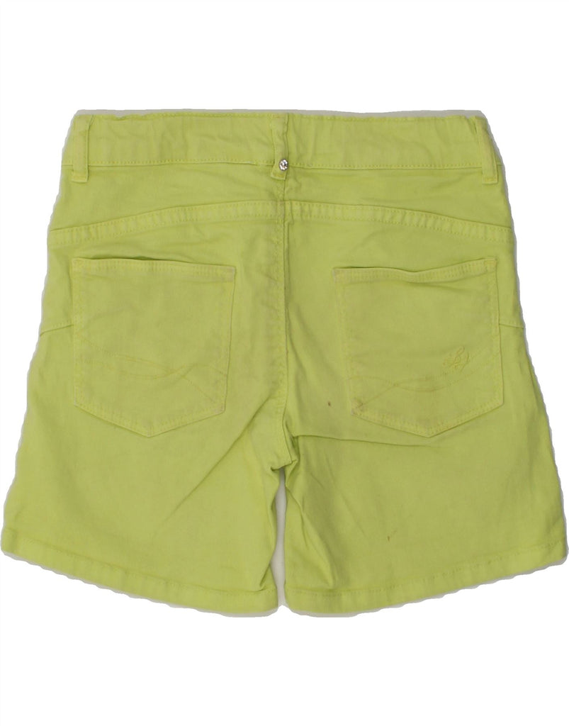 LIU JO JUNIOR Girls Denim Shorts 5-6 Years W22  Green Cotton | Vintage Liu Jo junior | Thrift | Second-Hand Liu Jo junior | Used Clothing | Messina Hembry 