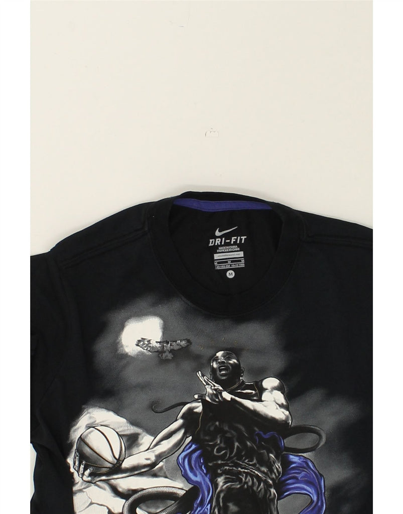 NIKE Boys Venomenon Graphic T-Shirt Top 10-11 Years Medium  Black Cotton | Vintage Nike | Thrift | Second-Hand Nike | Used Clothing | Messina Hembry 