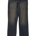 BEN SHERMAN Mens Straight Jeans W36 L32 Blue Cotton