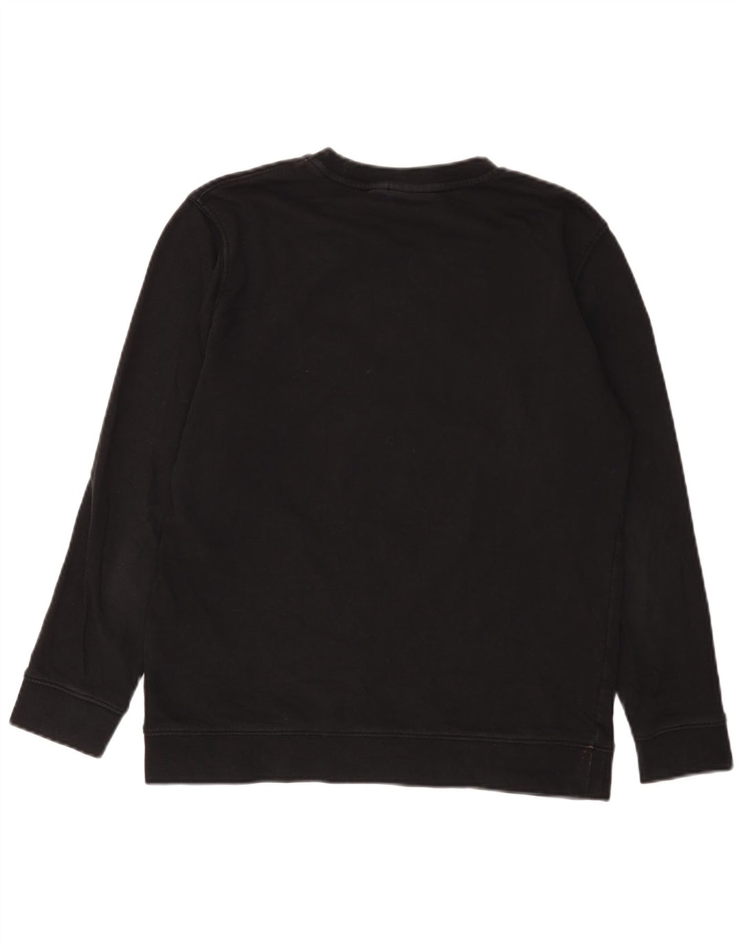 VANS Womens Off The Wall Graphic Sweatshirt Jumper UK 18 XL Black Cotton