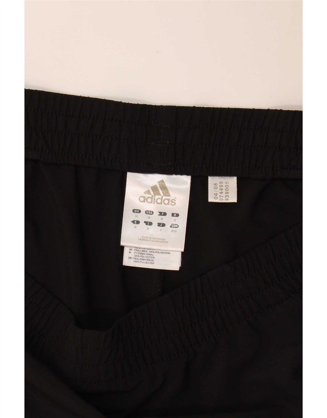 Adidas Mens Climalite Sport Shorts Medium Black Polyester