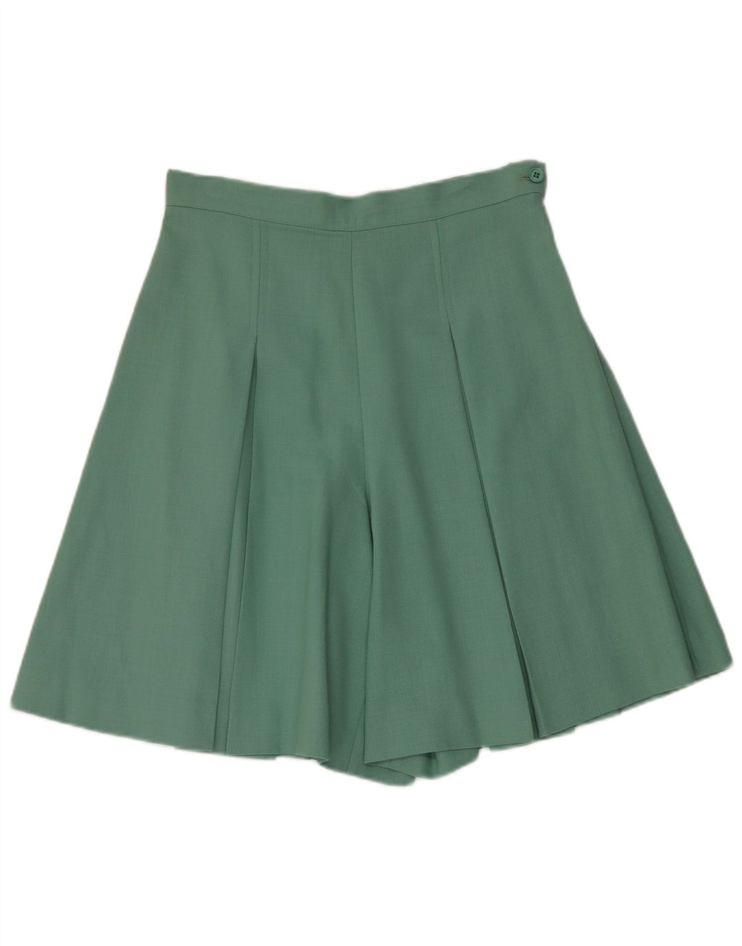 Vintage Womens 1 Button 2 Piece Set UK 12 Medium W28 Green Acetate