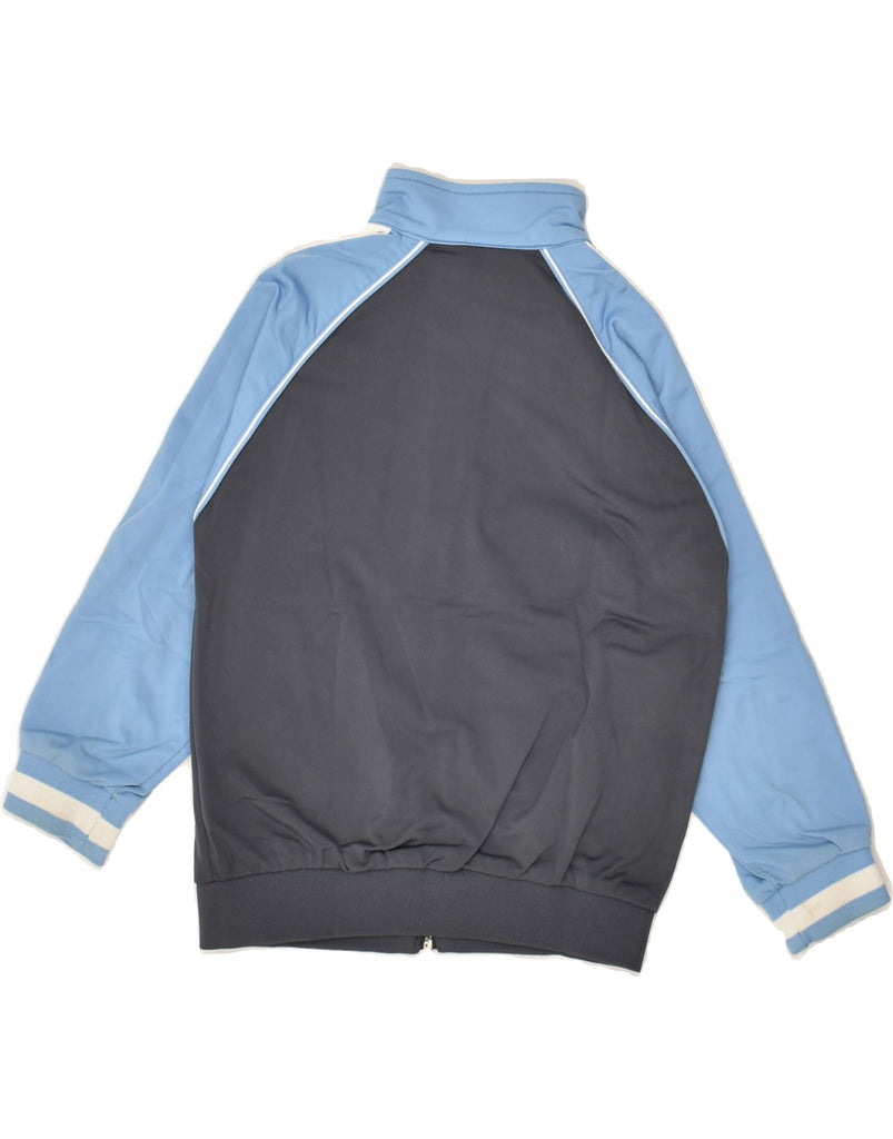 CHAMPION Boys Tracksuit Top Jacket 7-8 Years Blue Colourblock Polyester | Vintage Champion | Thrift | Second-Hand Champion | Used Clothing | Messina Hembry 