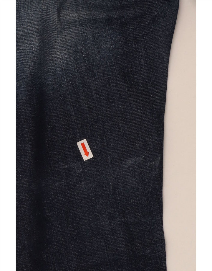 GUESS Womens Beverly Skinny Jeans W27 L29 Blue Cotton