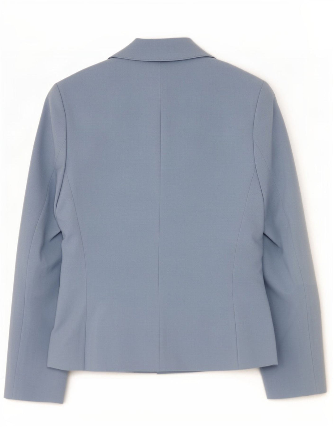 Zara Womens 5 Button Blazer Jacket EU 36 XS Blue Polyester