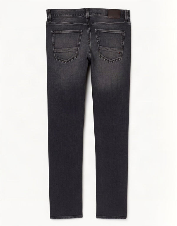 Tommy Hilfiger Mens Denton Slim Straight Jeans W32 L32 Navy Blue Cotton