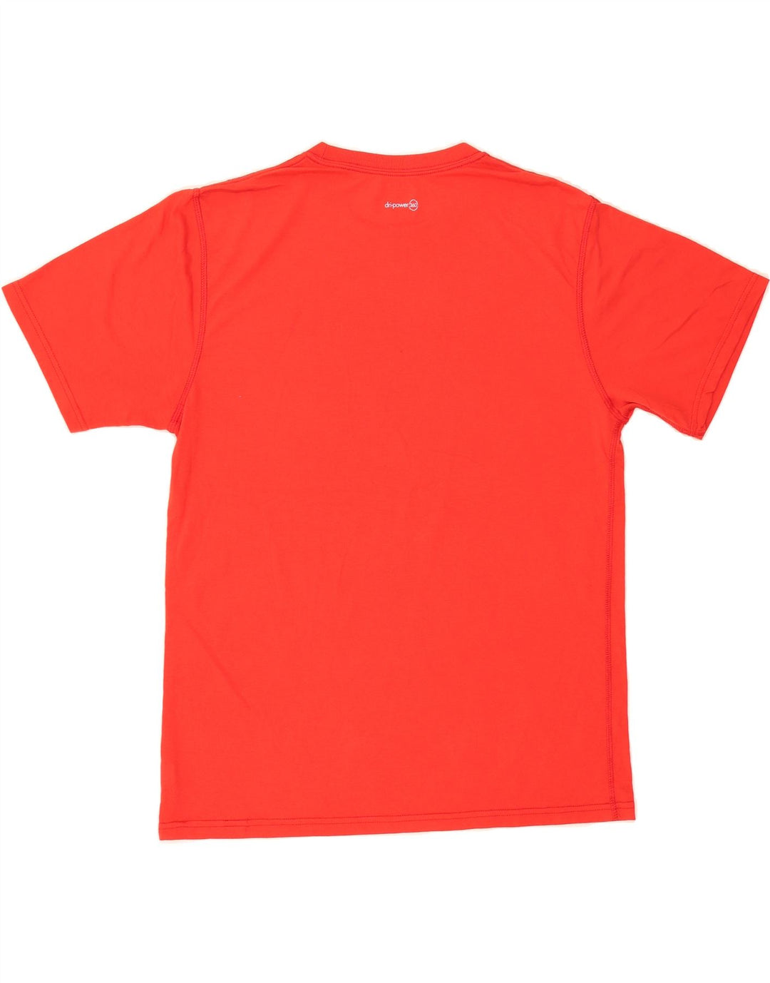 RUSSELL ATHLETIC Mens T-Shirt Top UK 42/44 Large Red Polyester Vintage Russell Athletic and Second-Hand Russell Athletic from Messina Hembry 