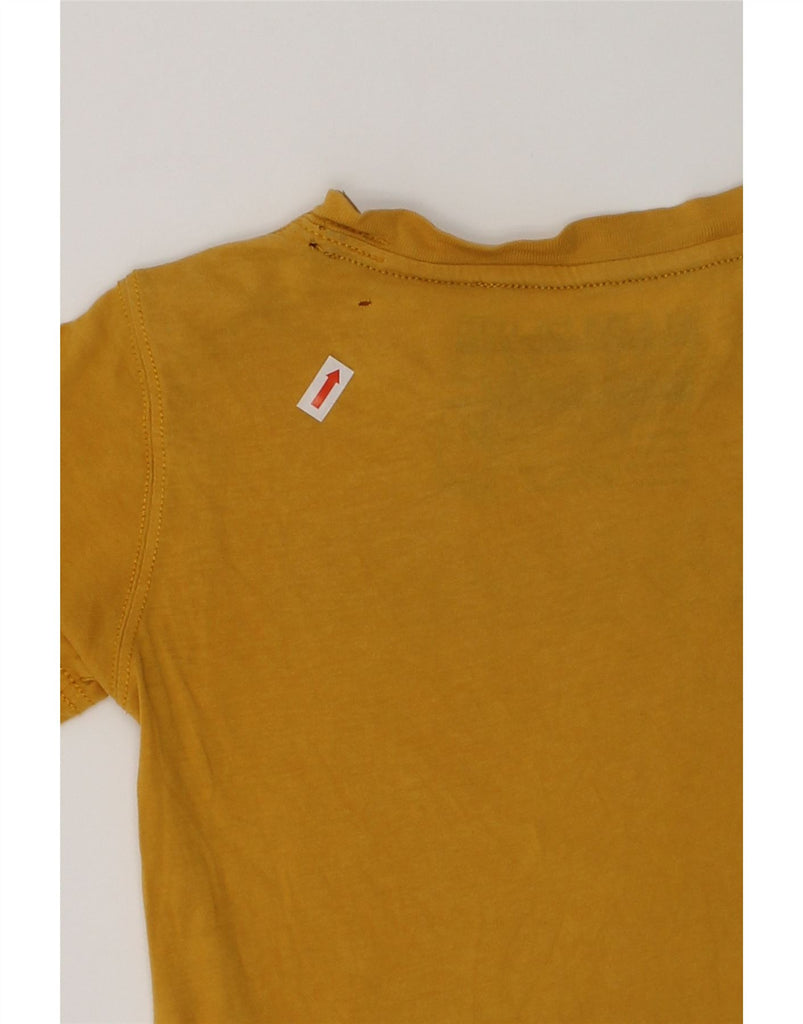 NAPAPIJRI Baby Boys Graphic T-Shirt Top 18-24 Months Yellow | Vintage Napapijri | Thrift | Second-Hand Napapijri | Used Clothing | Messina Hembry 