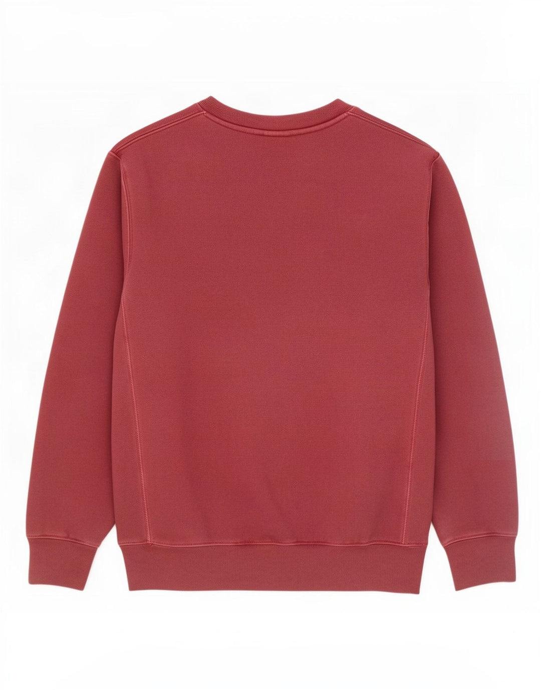 Champion Mens Sweatshirt Jumper Medium Burgundy Cotton