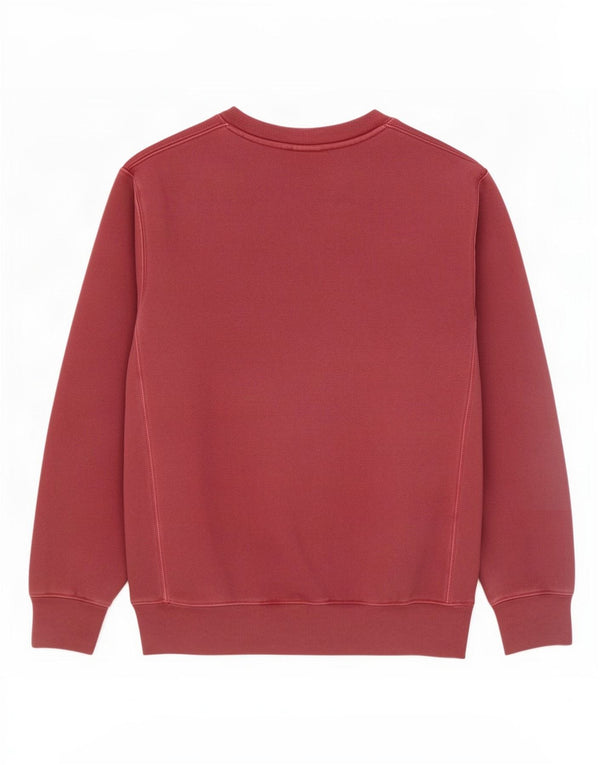 Champion Mens Sweatshirt Jumper Medium Burgundy Cotton