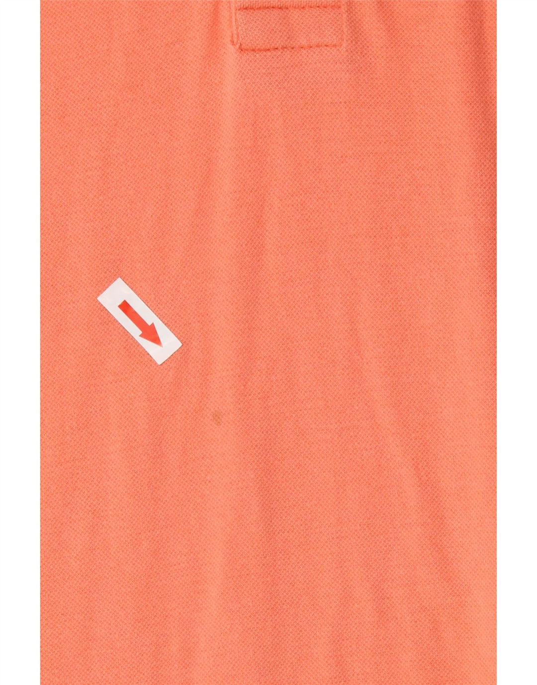 Sergio Tacchini Mens Polo Shirt XL Pink Cotton