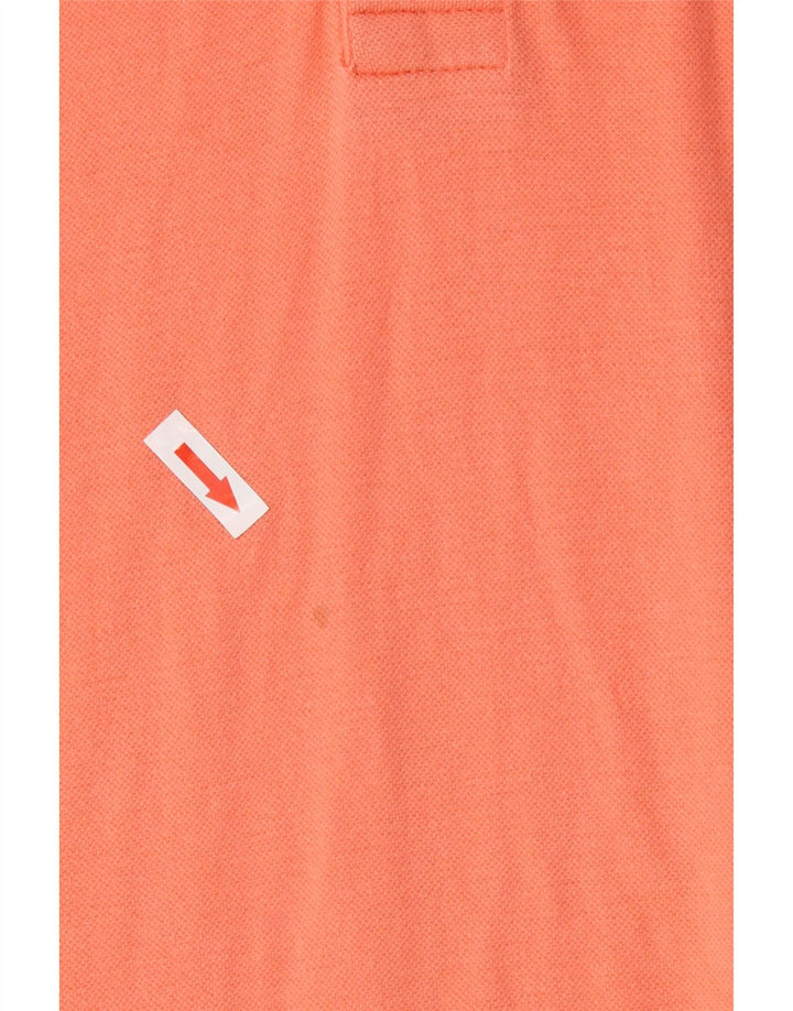 Sergio Tacchini Mens Polo Shirt XL Pink Cotton