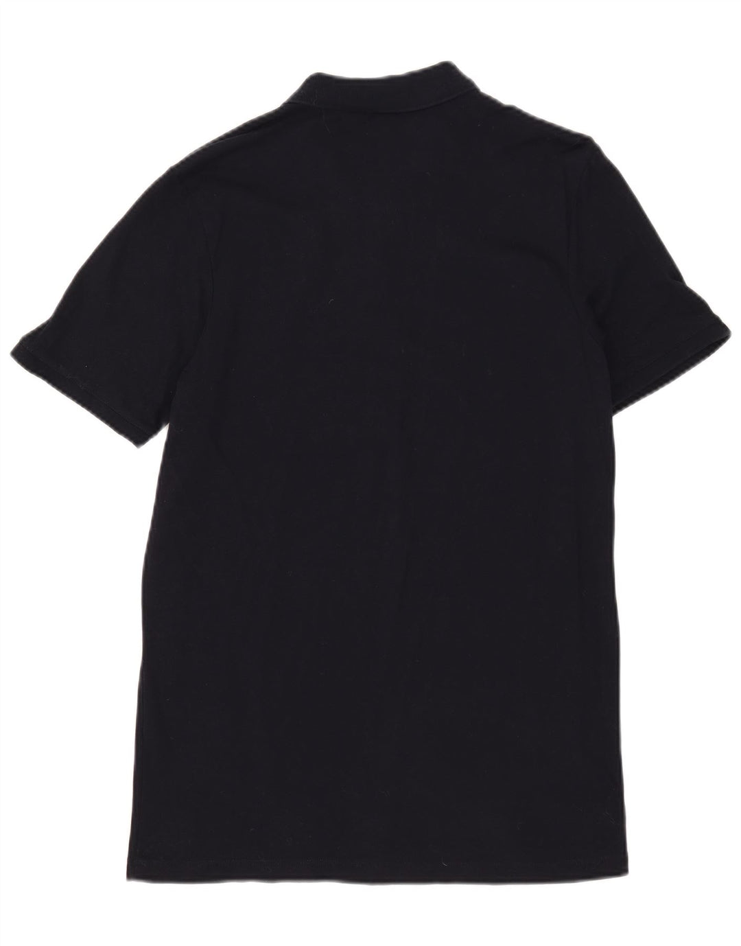 Jack & Jones Mens Polo Shirt Medium Navy Blue Cotton