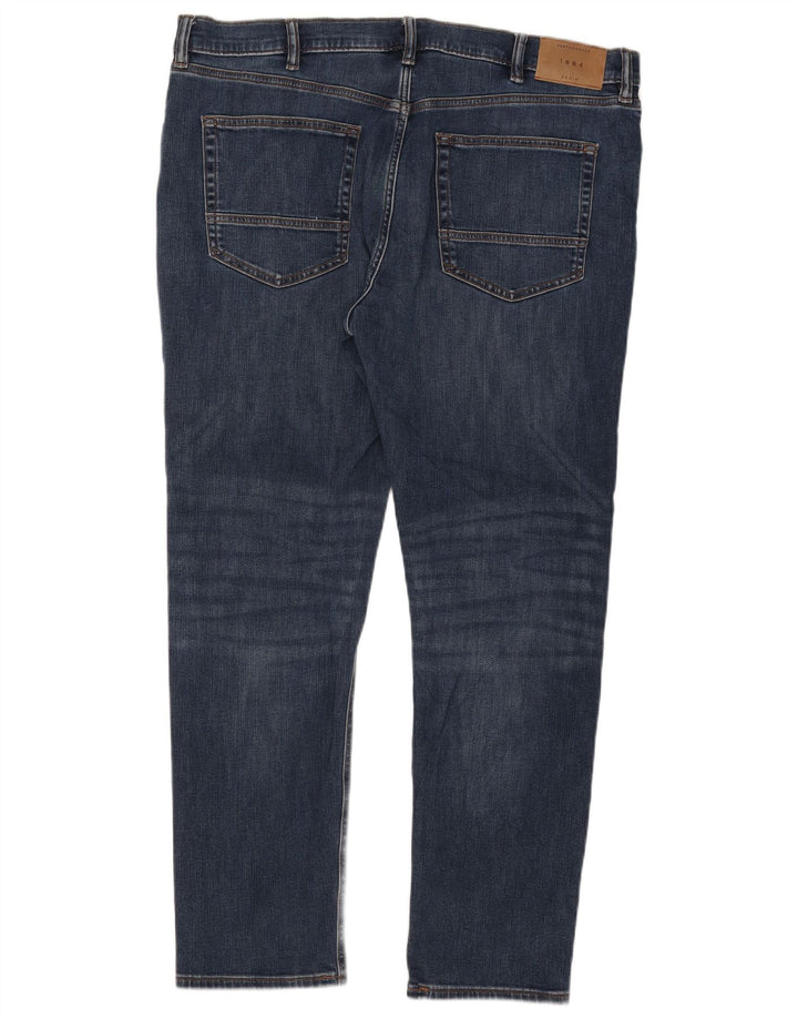 Marks & Spencer Mens Slim Jeans W40 L31 Blue Cotton