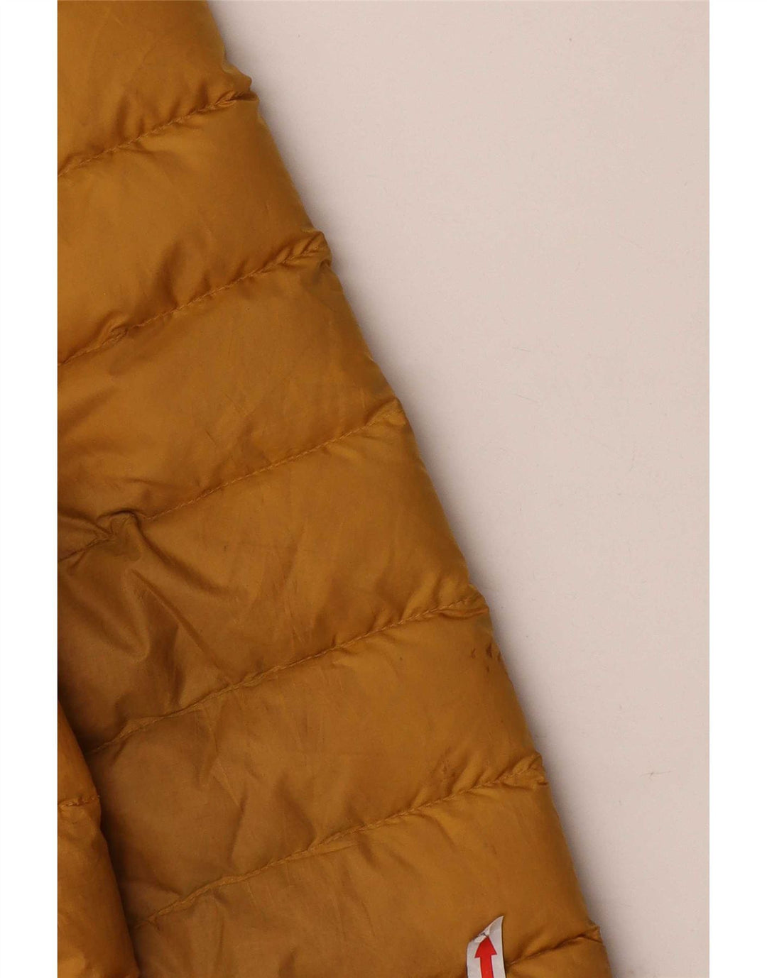 Patagonia Mens Hooded Padded Jacket UK 38 Medium Yellow Polyester
