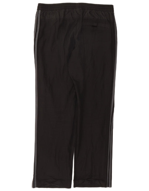 Adidas Mens Tracksuit Trousers UK 42/44 Large  Black