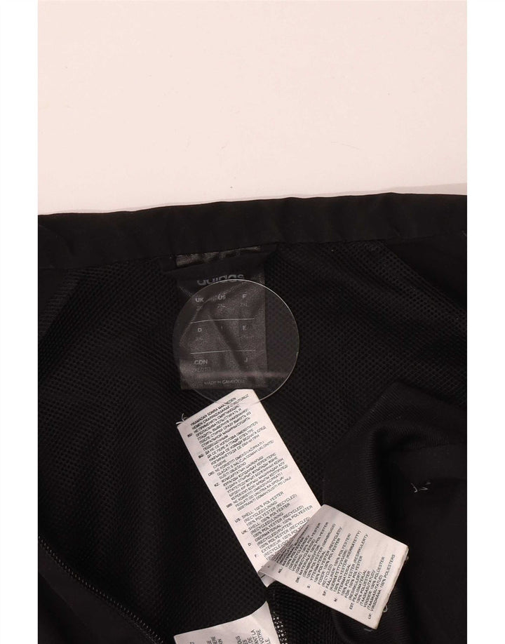 Adidas Mens Tracksuit Top Jacket 2XL Black Polyester Sports