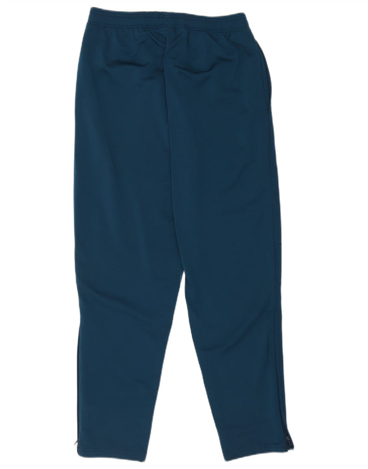Adidas Mens Juventus Graphic Tracksuit Trousers Medium Blue Polyester