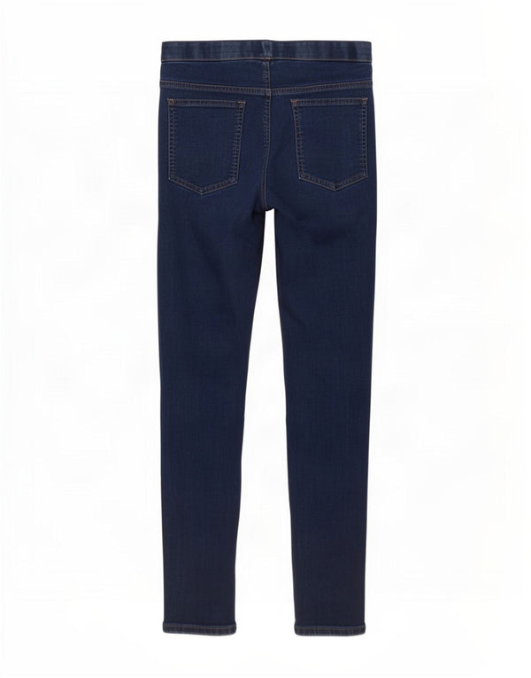 Marks & Spencer Womens Jegging Jeans UK 16 Large W32 L27 Navy Blue Cotton