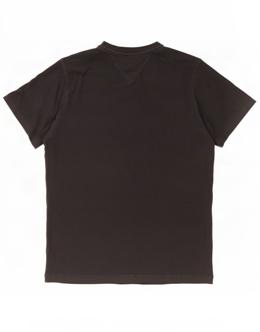 Tommy Hilfiger Mens T-Shirt Top Medium Black Cotton