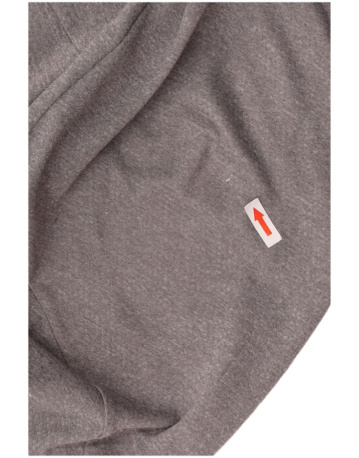 Puma Mens Tracksuit Trousers Medium Grey Colourblock Polyester