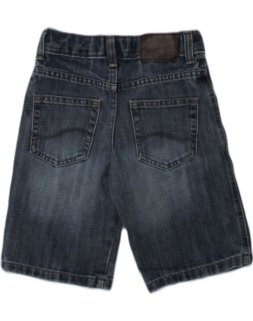 LEE Boys Denim Shorts 6-7 Years W23 Blue Cotton | Vintage Lee | Thrift | Second-Hand Lee | Used Clothing | Messina Hembry 