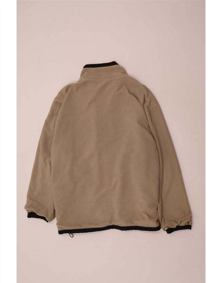 Kappa Mens Reversible Jacket UK 42 XL Black Polyester