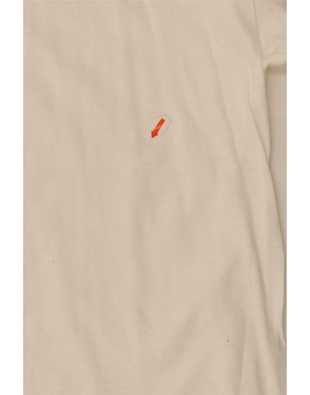Roccobarocco Mens T-Shirt Top Medium White Cotton