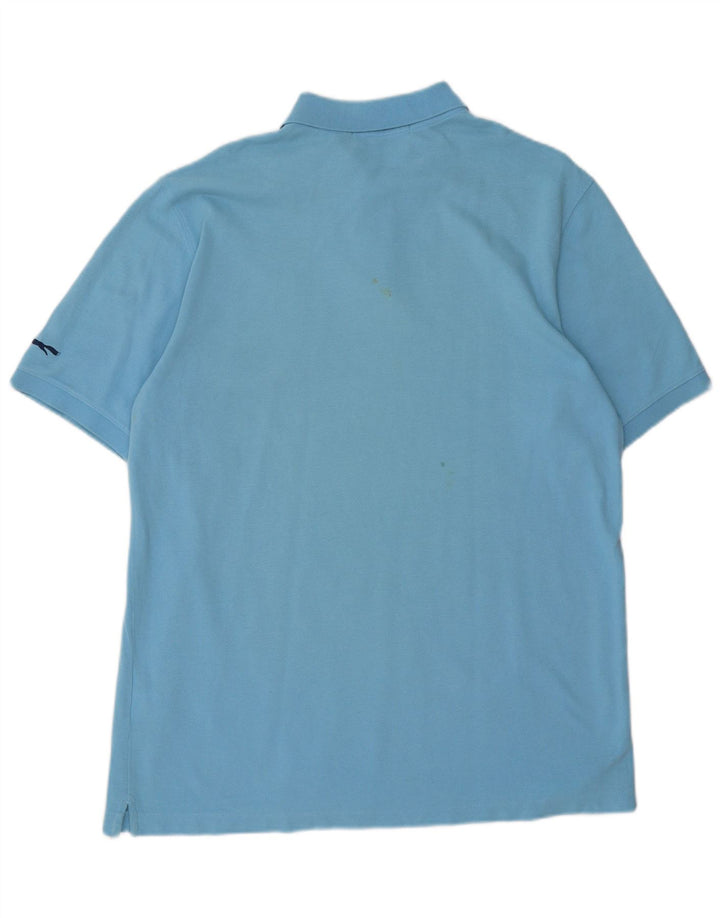 VINEYARD VINES Mens Polo Shirt Medium Blue Cotton