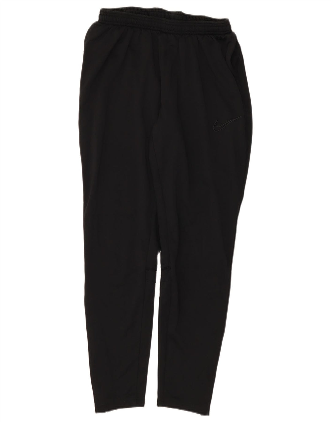 Nike Womens Dri Fit Tracksuit Trousers UK 14 Medium  Black Polyester