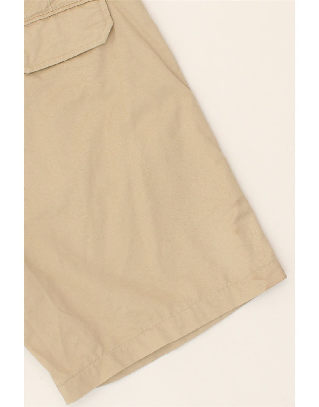 VINTAGE Mens Cargo Shorts IT 48 Medium W32  Beige Cotton Vintage Vintage and Second-Hand Vintage from Messina Hembry 