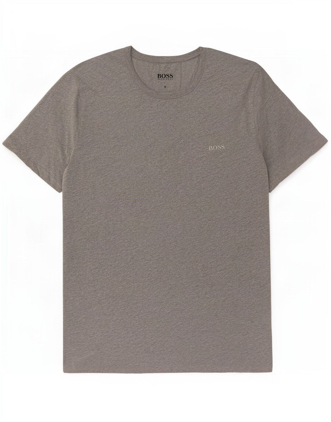 Hugo Boss Mens T-Shirt Top Medium Grey Cotton