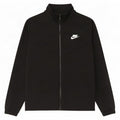Nike Boys Graphic Tracksuit Top Jacket 12-13 Years Large Black Polyester
