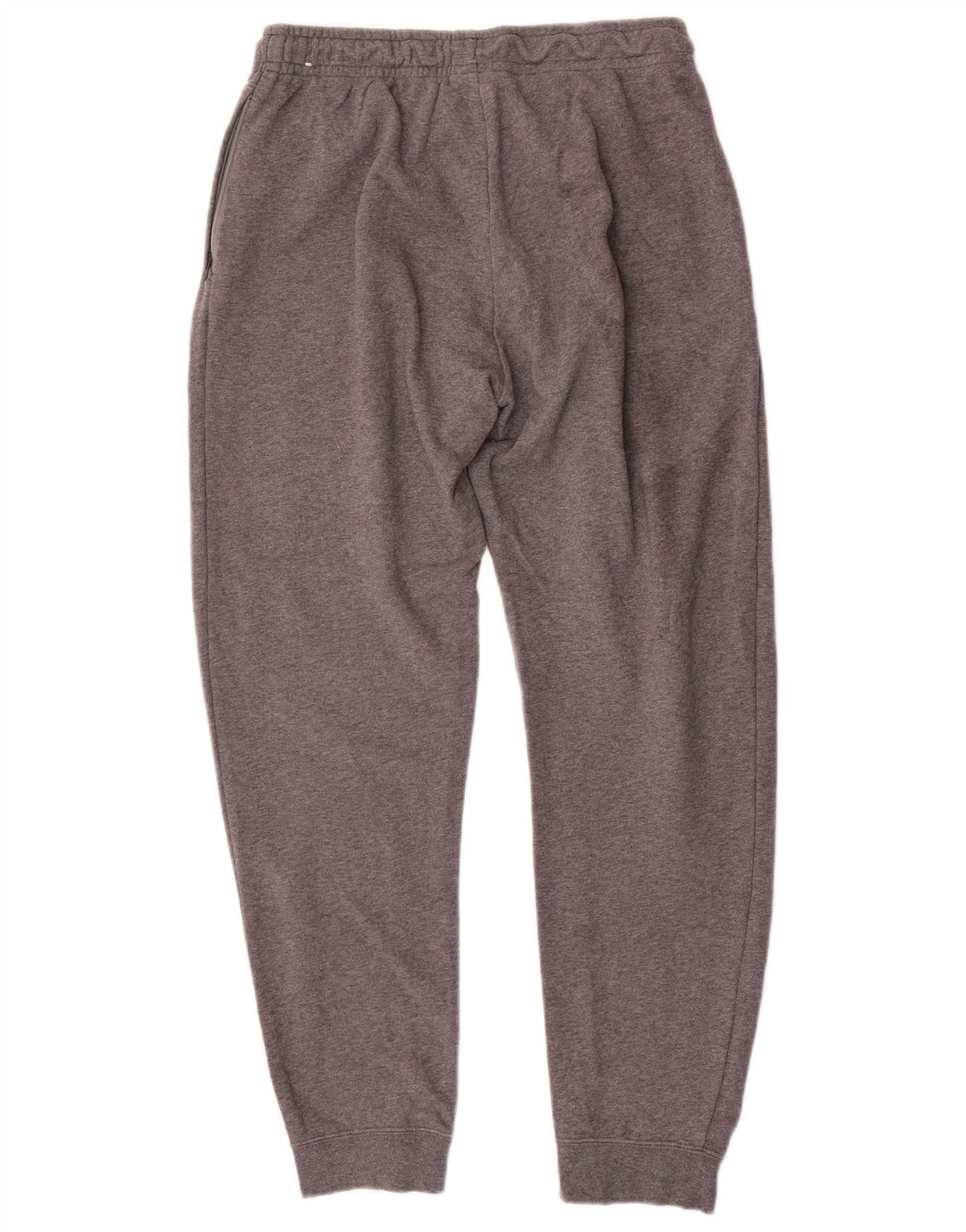 Nike Mens Tracksuit Trousers Joggers Medium Grey Cotton