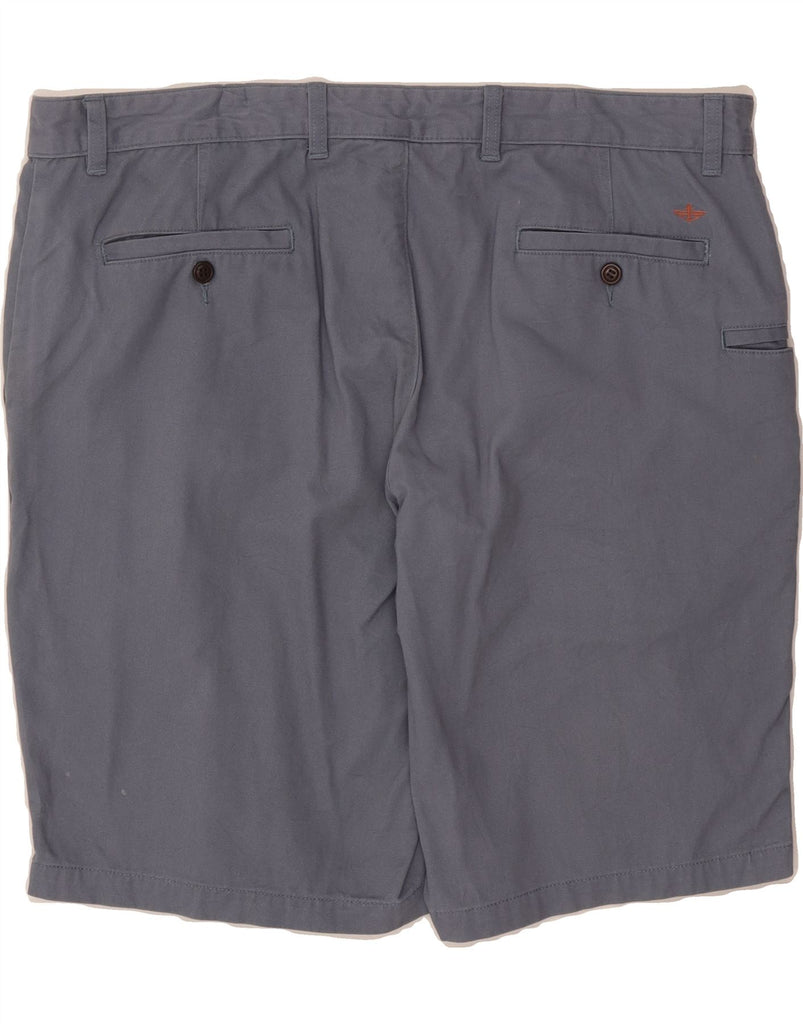 DOCKERS Mens Cargo Shorts W40 XL Blue Cotton Vintage Dockers and Second-Hand Dockers from Messina Hembry 