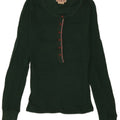 Marlboro Classics Womens Top Long Sleeve UK 18 XL Green