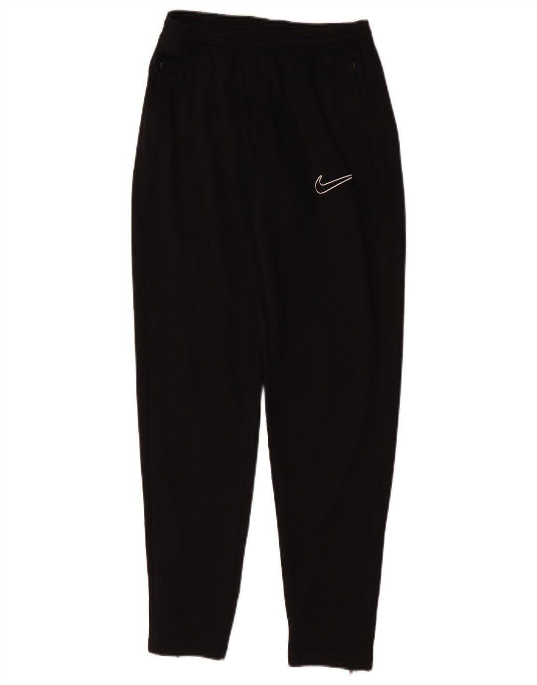 Nike Mens Tracksuit Trousers Small  Black Polyester