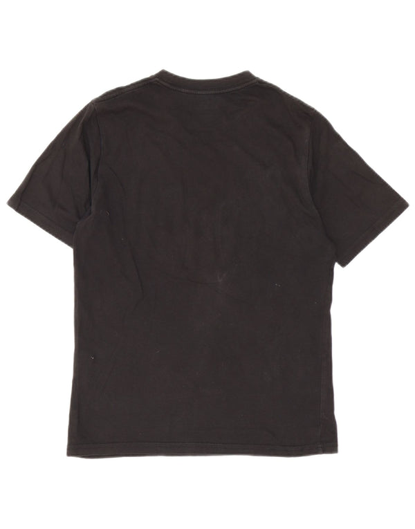 Vans Boys Classic Fit Graphic T-Shirt Top 10-11 Years Medium Black Cotton